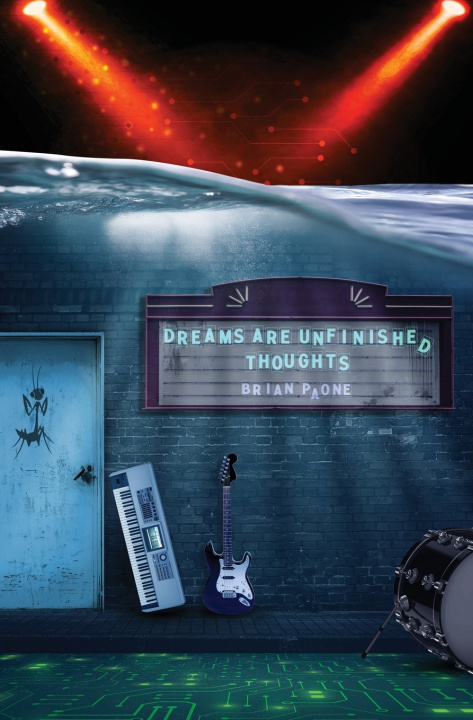 Livro Dreams Are Unfinished Thoughts Paone