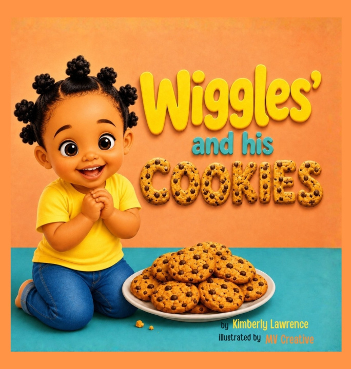Libro Wiggles and his Cookies Kimberly Lawrence