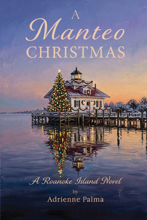 Libro A Manteo Christmas Adrienne Palma