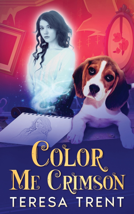 Libro Color Me Crimson Teresa Trent
