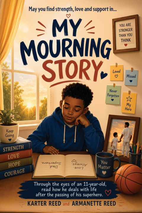 Libro My Mourning Story Karter and Armanette Reed