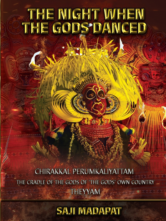 Livro The Night When The Gods Danced SAJI MADAPAT