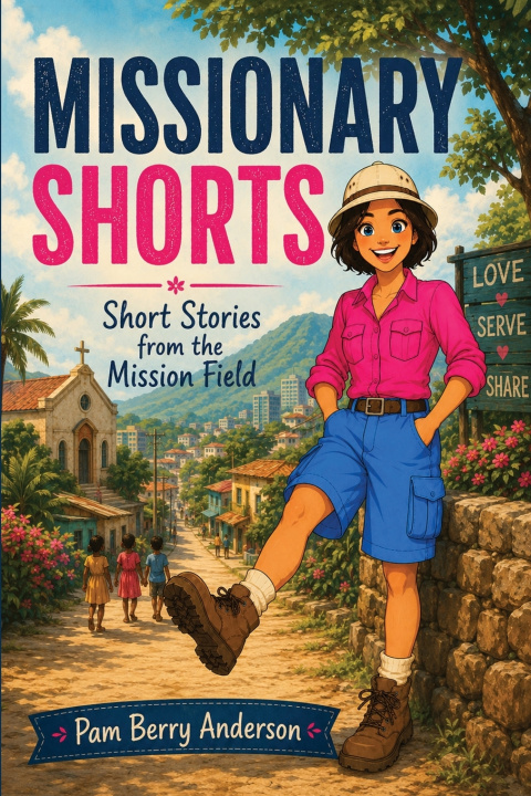 Livro Missionary Shorts Pam B. Anderson