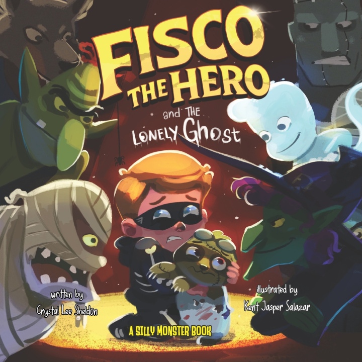 Livro Fisco the Hero and the Lonely Ghost Crystal Lee Sheldon