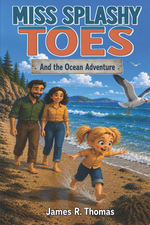 Livro Miss Splashy Toes James Thomas