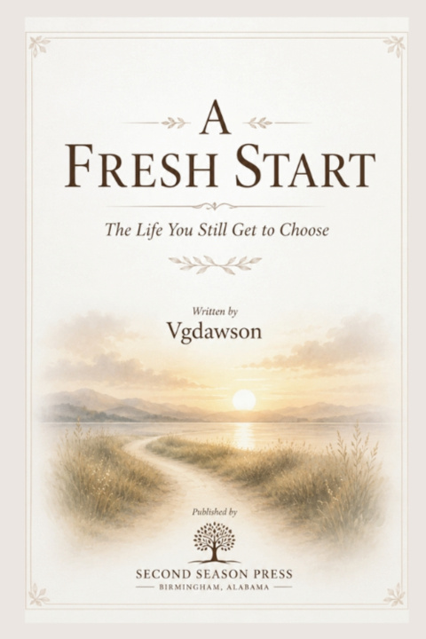 Carte A Fresh Start VANESSA G DAWSON