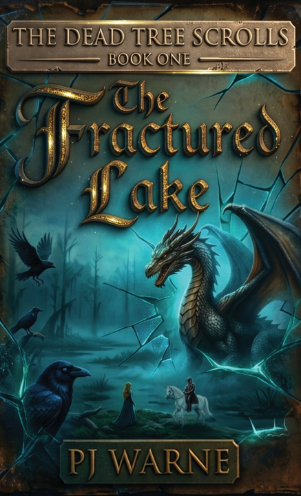 Buch The Fractured Lake PJ WARNE