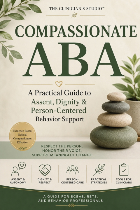 Book Compassionate ABA The Clinician's Studio