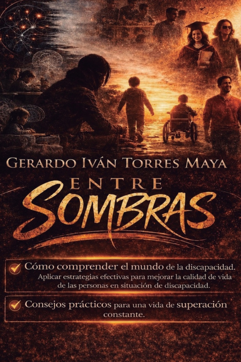 Buch ENTRE SOMBRAS GERARDO IVÁN TORRES MAYA