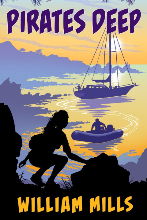 Carte Pirates Deep William Mills