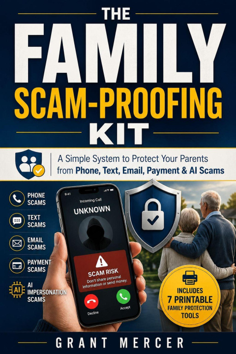 Libro elettronico Family Scam-Proofing Kit Grant Mercer