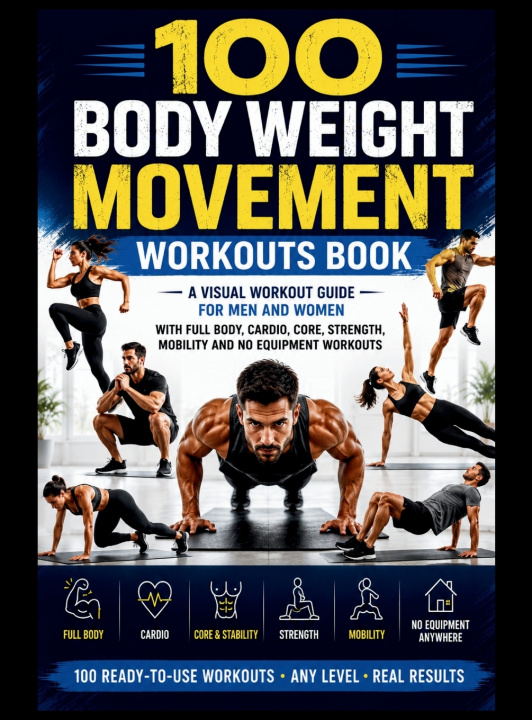 Libro 100 Body Weight Movement Workouts Book Be.Bull Publishing