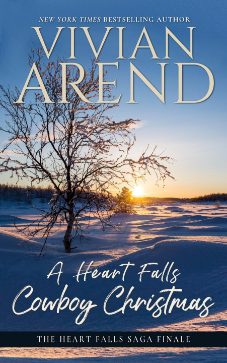 E-book Heart Falls Cowboy Christmas Vivian Arend