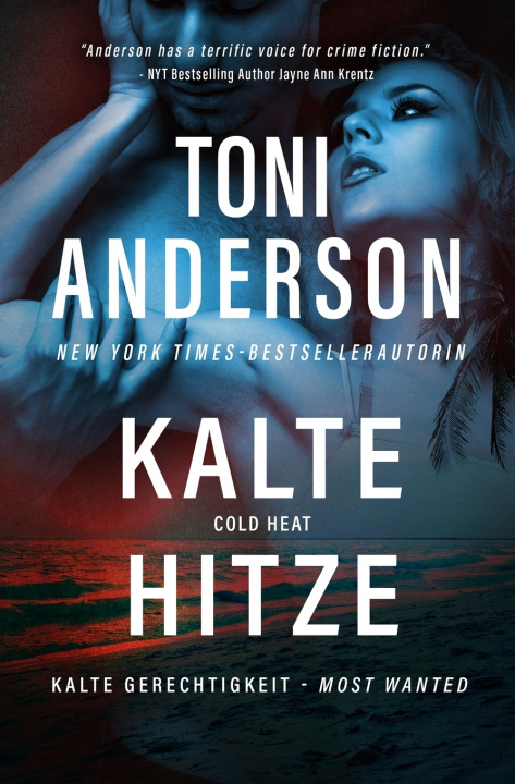 Kniha Kalte Hitze - Cold Heat Toni Anderson