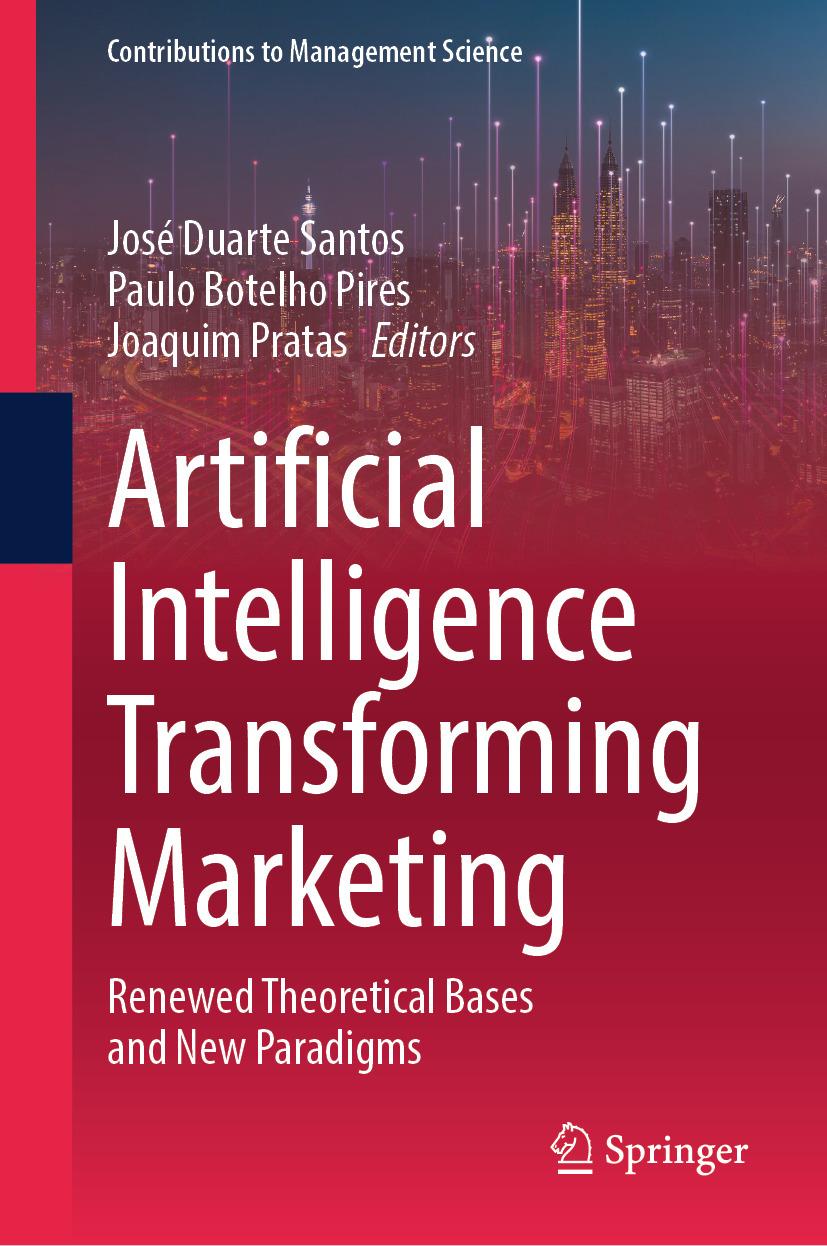 E-book Artificial Intelligence Transforming Marketing Jose Duarte Santos