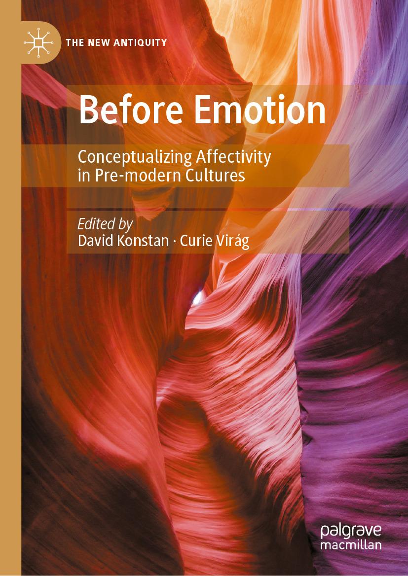E-book Before Emotion David Konstan