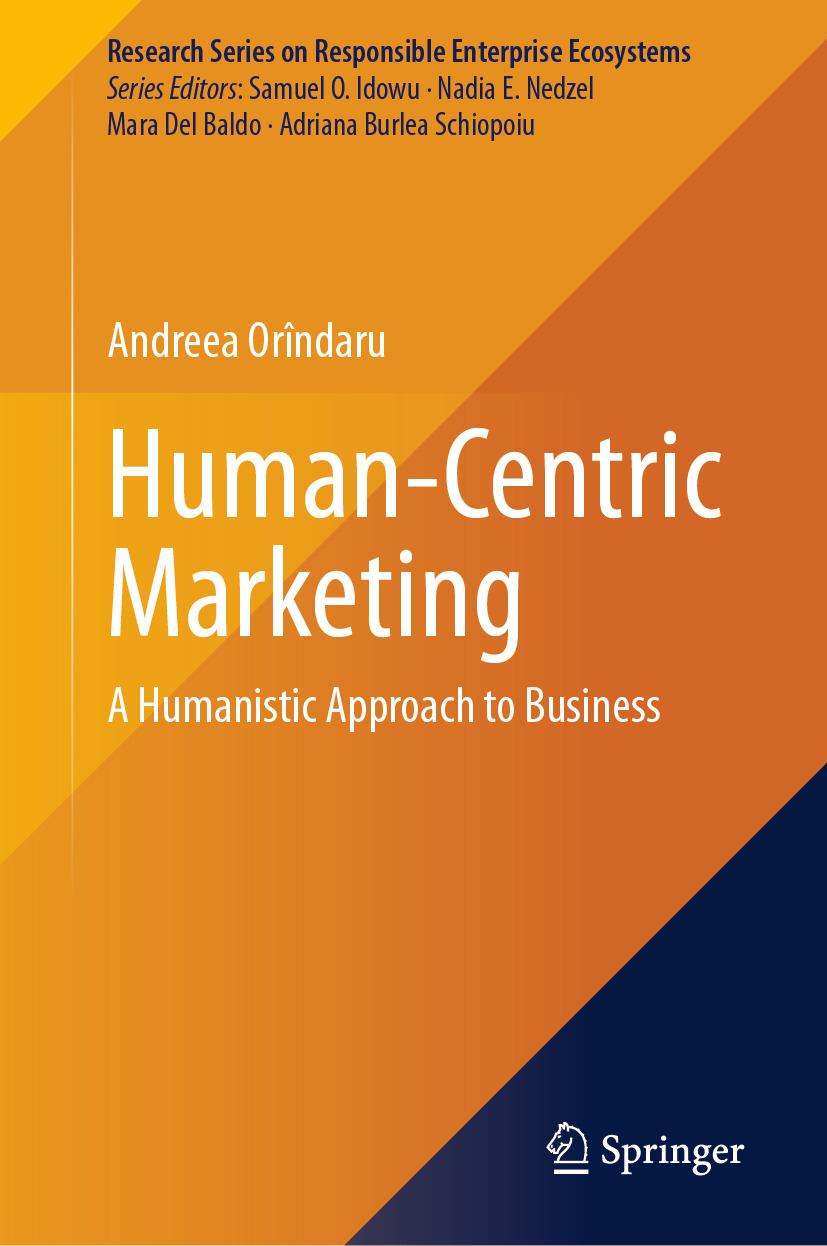 E-book Human-Centric Marketing Andreea Orindaru