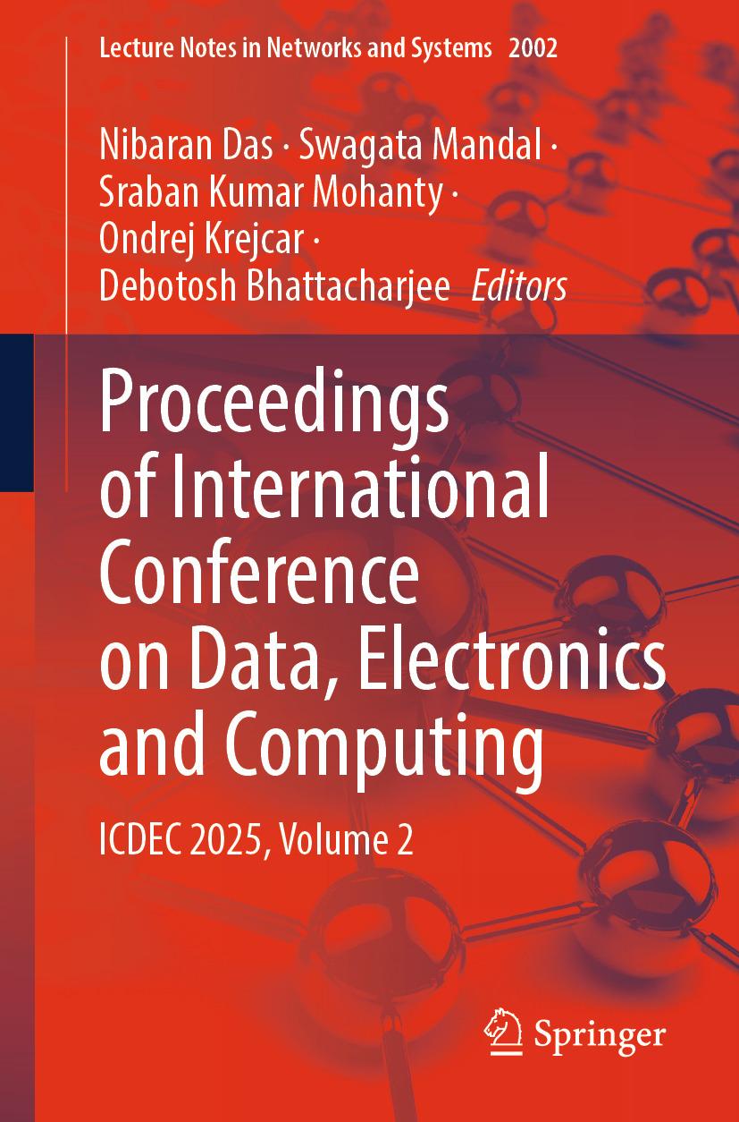 E-kniha Proceedings of International Conference on Data, Electronics and Computing Nibaran Das