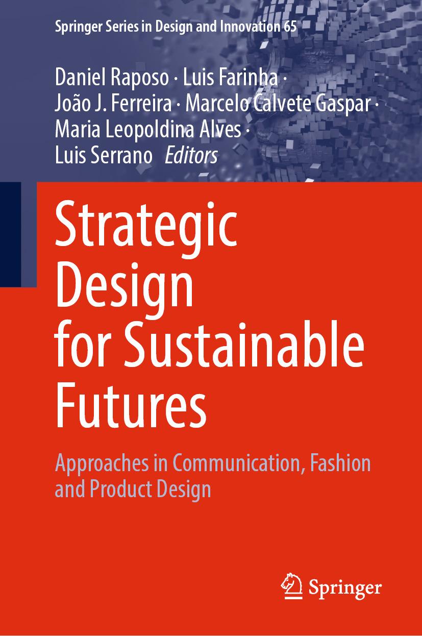 Libro elettronico Strategic Design for Sustainable Futures Daniel Raposo