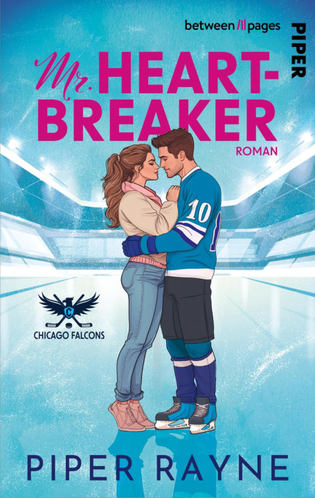 E-book Chicago Falcons - Mr. Heartbreaker Piper Rayne