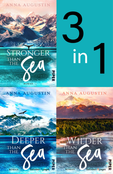 E-book Bundle: Alaskan Coast Guards Anna Augustin
