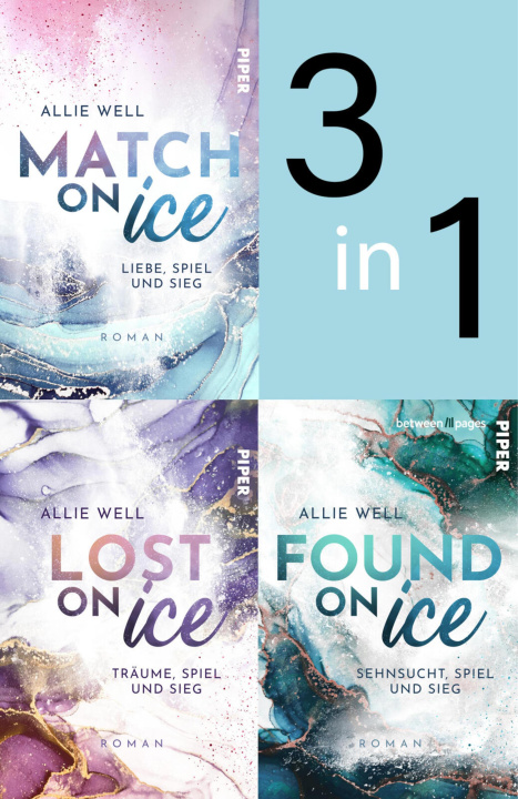 E-book Bundle: Scoring on Ice Allie Well