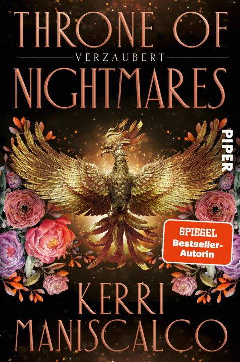 E-book Throne of Nightmares - Verzaubert Kerri Maniscalco