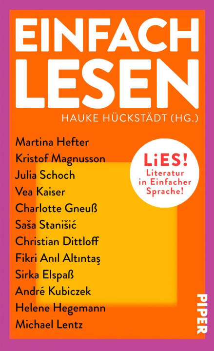 E-kniha Einfach lesen Hauke Huckstadt