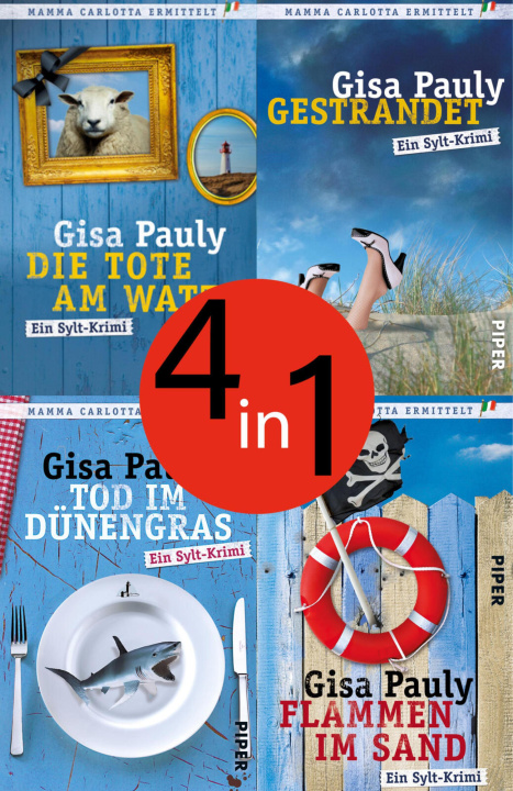 E-book Bundle: Mamma Carlotta 1 bis 4 Gisa Pauly