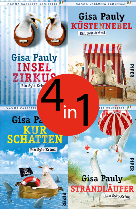 Libro elettronico Bundle: Mamma Carlotta 5 bis 8 Gisa Pauly