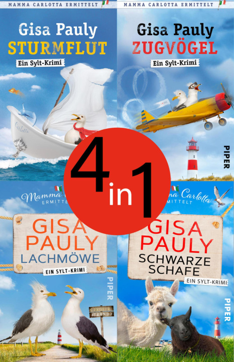 Libro elettronico Bundle: Mamma Carlotta 13 bis 16 Gisa Pauly