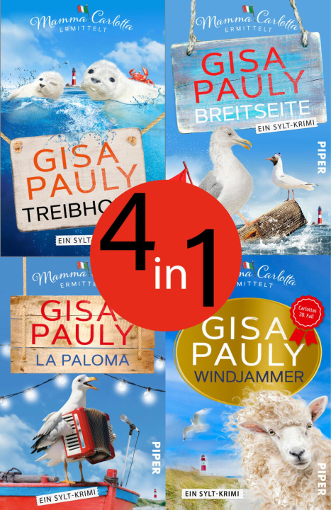 E-book Bundle: Mamma Carlotta 17 bis 20 Gisa Pauly