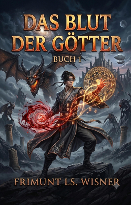 E-book Das Blut der Gotter-Buch 1 Frimunt Ls.Wisner