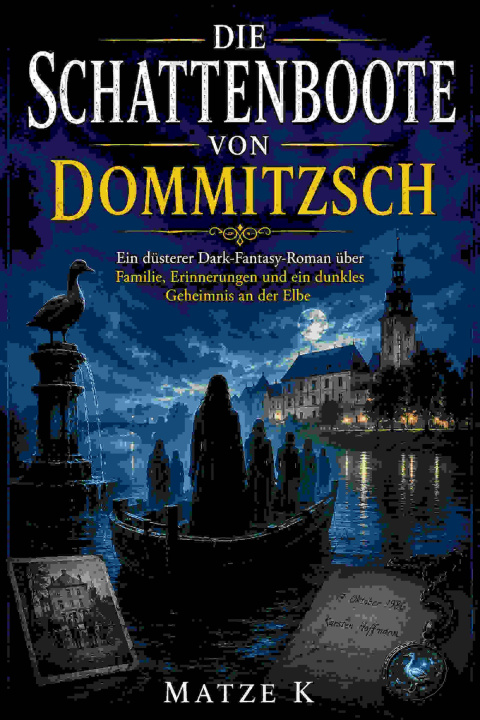 E-book Die Schattenboote von Dommitzsch Matze K