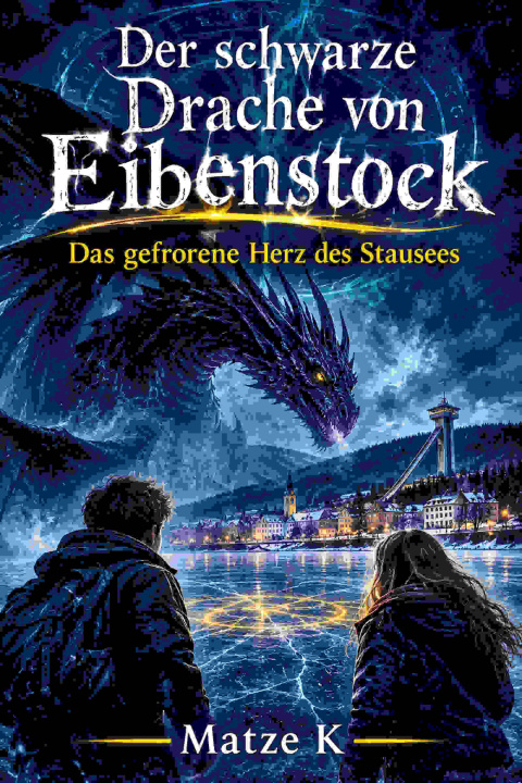 E-book Der schwarze Drache von Eibenstock Matze K