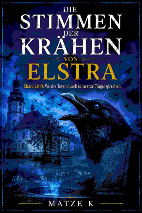 E-book Die Stimmen der Krahen von Elstra Matze K