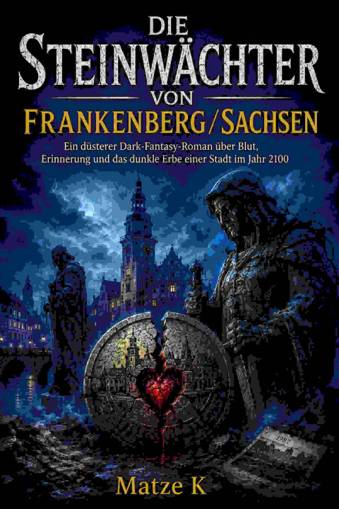 E-book Die Steinwachter von Frankenberg/Sachsen Matze K