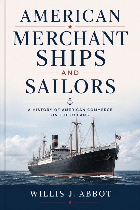 E-book American Merchant Ships and Sailors Willis John Abbot