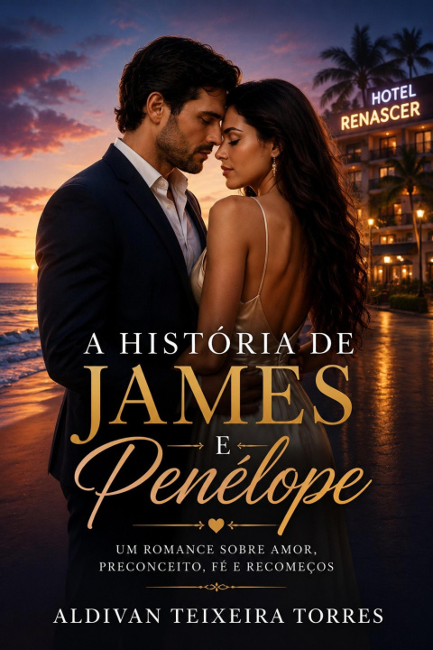 E-book Historia de James e Penelope Aldivan Teixeira Torres