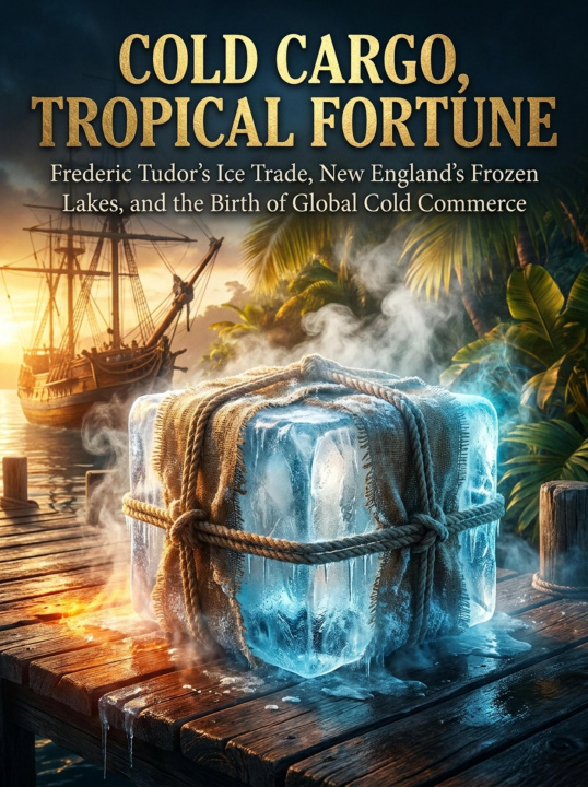 E-book Cold Cargo, Tropical Fortune Nolan Vey
