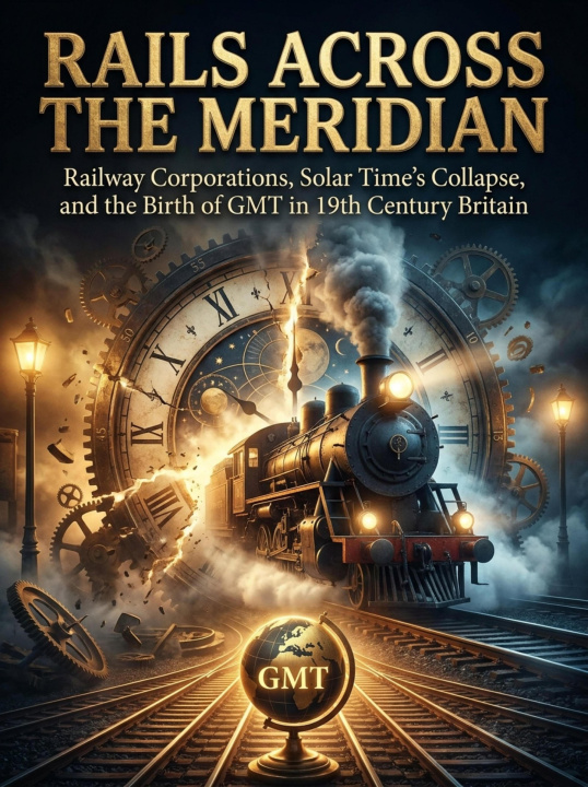 Libro electrónico Rails Across the Meridian James R. Hartwell