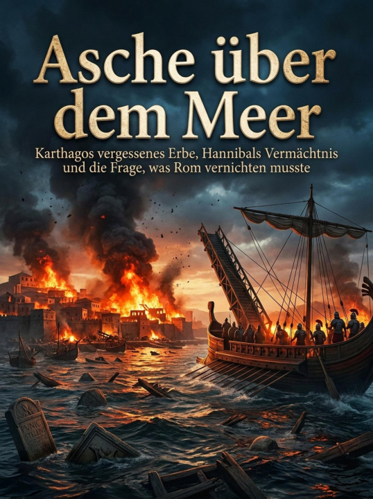 E-kniha Asche uber dem Meer Jonas Falkner