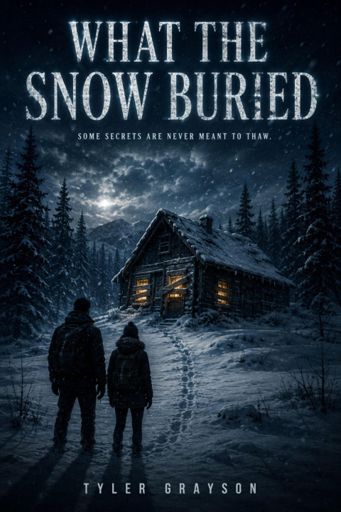 E-book What the Snow Buried Tyler Grayson TG
