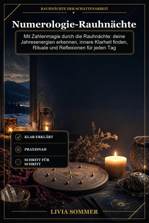 E-book Numerologie-Rauhnachte Livia Sommer