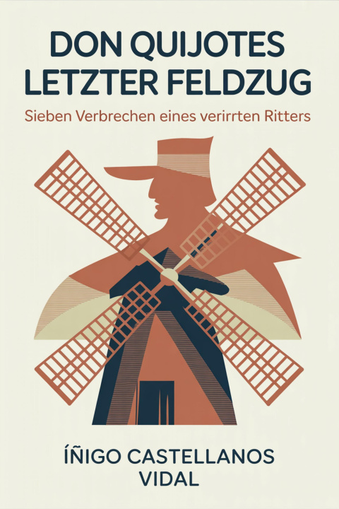 E-book Don Quijotes letzter Feldzug Inigo Castellanos Vidal