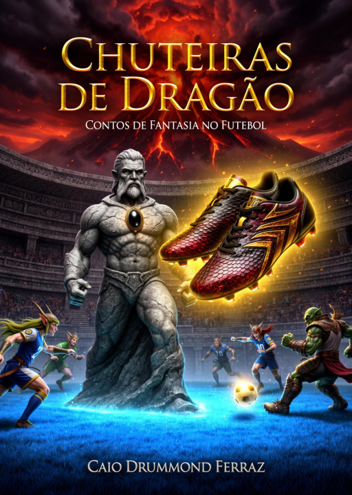 E-kniha Chuteiras de Dragao Caio Drummond Ferraz