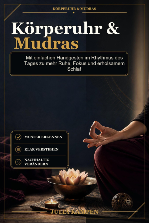 E-book Korperuhr & Mudras Julia Kampen