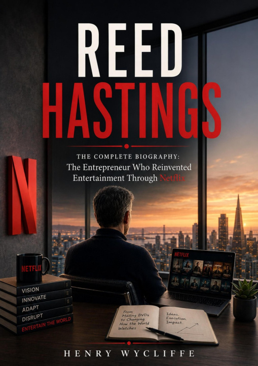 E-book Reed Hastings Henry Wycliffe