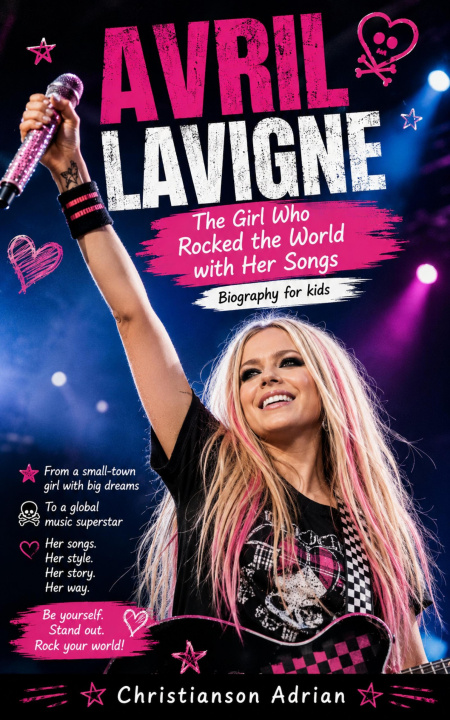 Libro elettronico AVRIL LAVIGNE Christianson Adrian