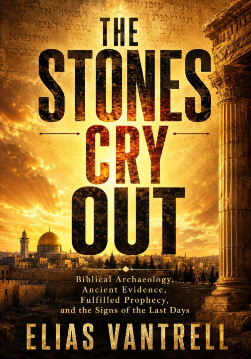 E-book Stones Cry Out Elias Vantrell